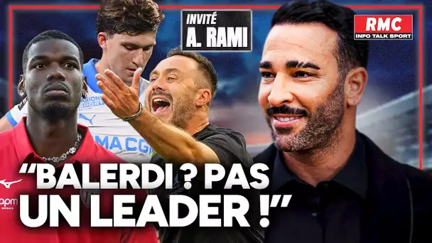 De Zerbi, Balerdi, OM, Pogba, Dembélé... Rami invité de Génération After