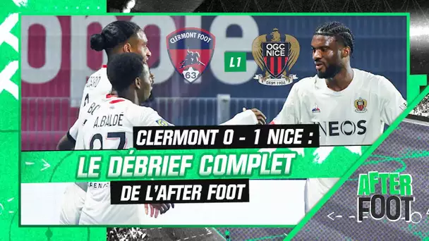 Clermont 0-1 Nice : Le débrief complet de l’After foot après le court succès des Aiglons