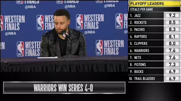 Stephen Curry Press Conference | Western Conference Finals Game 4