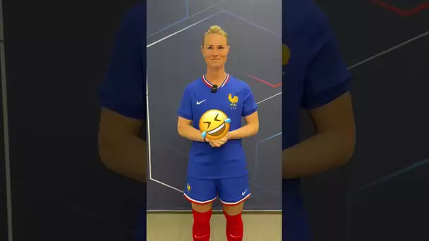 Emoji game Amandine Henry 🤪#shorts