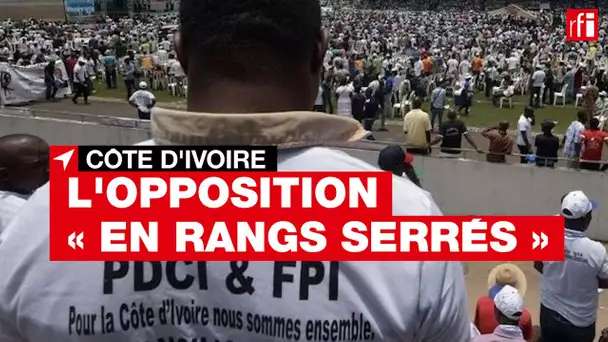 La coalition d'opposition participera aux législatives #CôtedIvoire