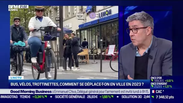 Comment se déplace-t-on en ville en 2023 ?