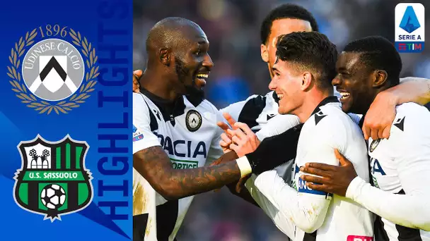 Udinese 3-0 Sassuolo | Okaka, Sema & De Paul on target in comfortable win | Serie A
