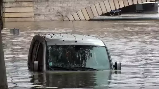 Pas de panique, en cas de crise vous pourrez toujours boire de l&#039;eau !