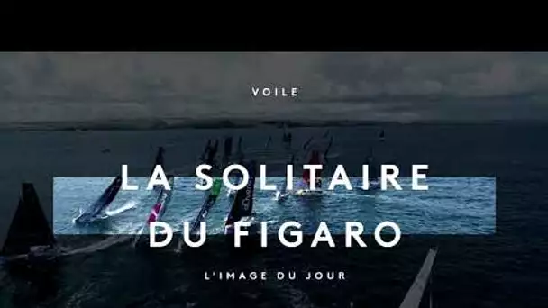 image du jour dimanche 30 aout solitaire du figaro 2020