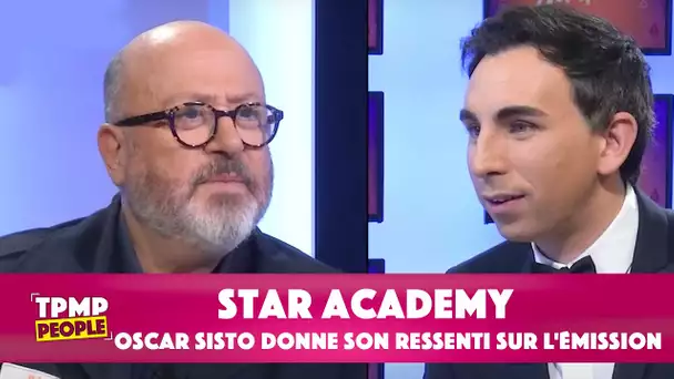 Star Academy : Oscar Sisto, ancien prof, donne son ressenti sur la nouvelle version de l'émission