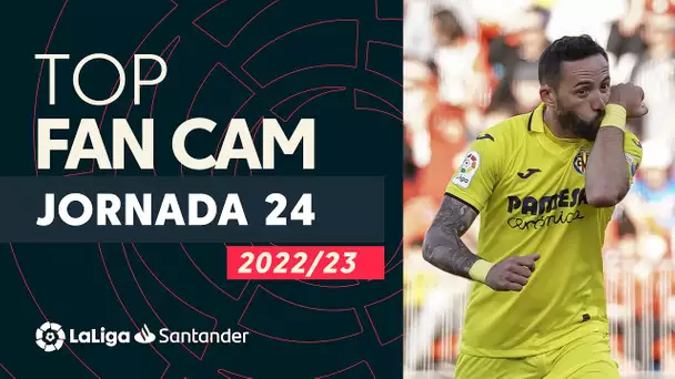 LaLiga Fan Cam Jornada 24: Morales, Griezmann & Boyé