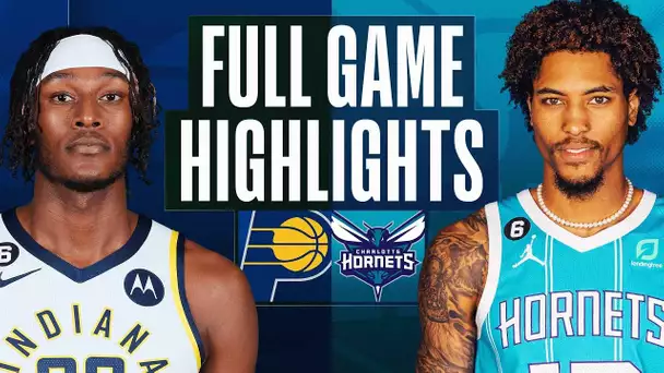 PACERS at HORNETS | FULL GAME HIGHLIGHTS | March 20, 2023