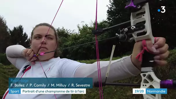 Tiphaine Renaudin, championne d'Europe de Tir à l'arc