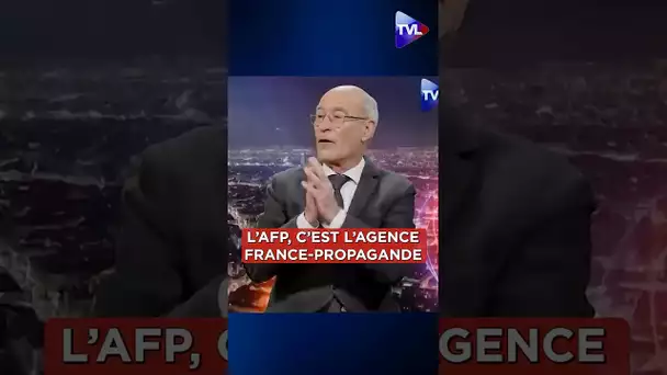 🎙️« L'Agence France-Presse, c'est l'Agence France-Propagande »