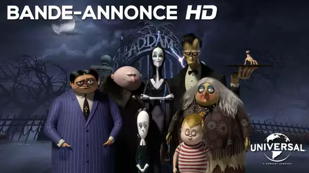 La Famille Addams / Bande-annonce officielle VOST [Au cinéma le 4 décembre]