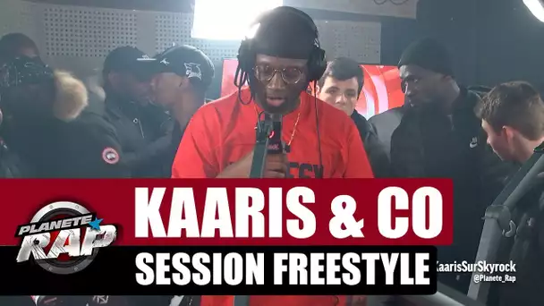 Session Freestyle #Kaaris avec Lascaar, Malik Old Boy, Joker MF & Musa #PlanèteRap