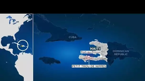Haïti : un séisme de magnitude 7,2 fait plusieurs morts