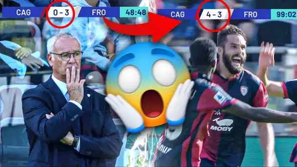 Résumé : Mené 3-0, Cagliari s'offre la REMONTADA de l'année !!!!