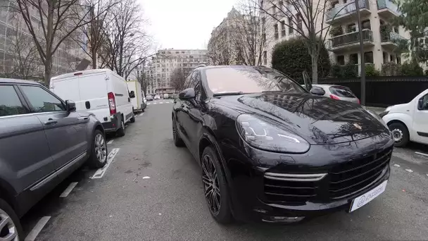 PORSCHE CAYENNE TURBO S !