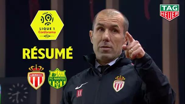 AS Monaco - FC Nantes ( 1-0 ) - Résumé - (ASM - FCN) / 2018-19