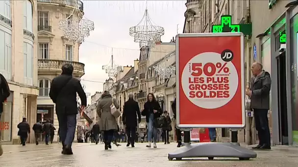 Bourgogne: c&#039;est parti pour six semaines de soldes d&#039;hiver