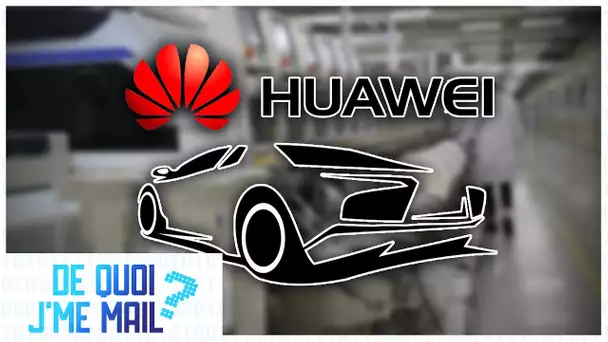 Huawei bientôt constructeur de véhicules électriques ? DQJMM (1/2)