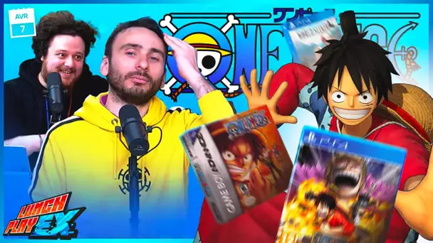 LES JEUX ONE PIECE DANS LE TEMPS l LE LUNCHPLAY EX #276