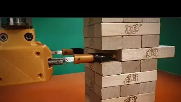 Ce robot maîtrise le Jenga comme personne