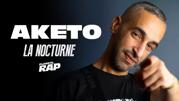 Aketo en live dans #LaNocturne