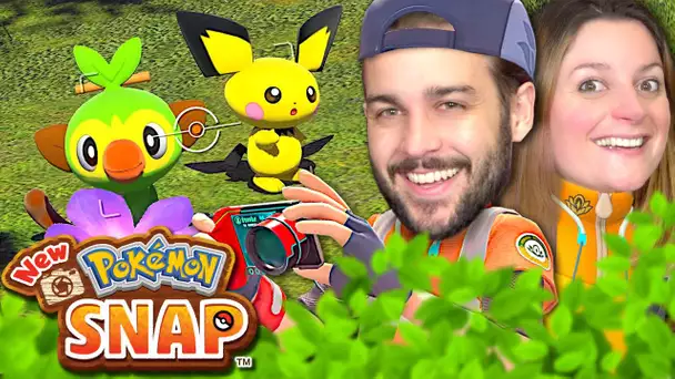 LES MEILLEURS PHOTOGRAPHES DE POKEMON ! NEW POKEMON SNAP EPISODE 1 NINTENDO SWITCH