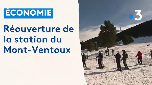Réouverture de la station du Mont-Ventoux