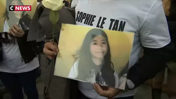 «Nous voudrions que le coupable assume ses actes», déclare la famille de Sophie Le Tan