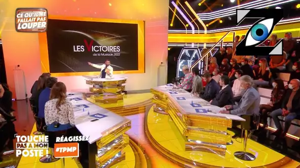 [Zap Télé] Cyril Hanouna dézingue les Victoires de la musique ! (12/01/22)