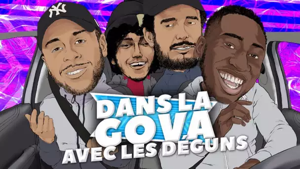 DANS LA GOVA avec Les Déguns | Tonio Life