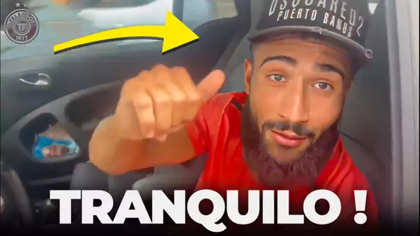 Quand Fékir TROLLE un journaliste dans sa voiture !  - La Quotidienne #1136