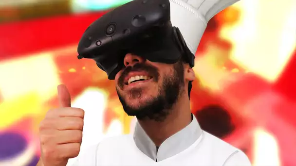 UN BLÉDARD EN CUISINE ! - Job Simulator HTC Vive