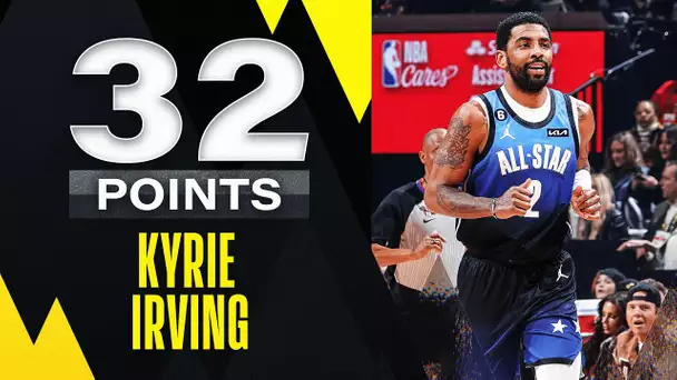 Kyrie Irving Drops 32 PTS At The 2023 #NBAAllStar