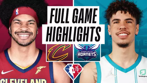 CAVALIERS at HORNETS | FULL GAME HIGHLIGHTS | November 1, 2021