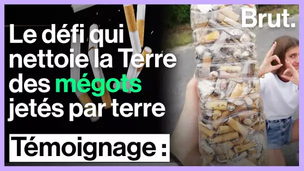 #FillTheBottle : le défi qui nettoie la Terre des mégots jetés par terre