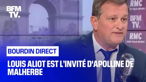 Louis Aliot face à Apolline de Malherbe en direct