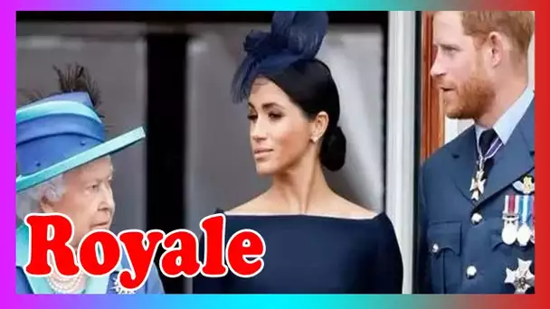 « Enlevez tous les avantages ! » La reine exhortée à immédiatement Meghan et Harry de leurs titres