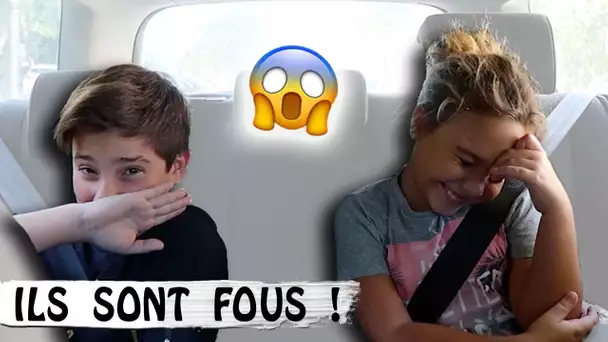 LANCER DES BILLES SUR LA MAITRESSE  😱  / Family vlog / Car talk