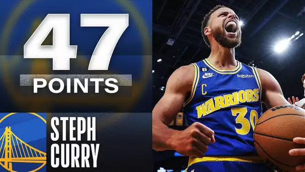 Stephen Curry Ignites Warriors Win With 47 PTS, 8 REB & 8 AST