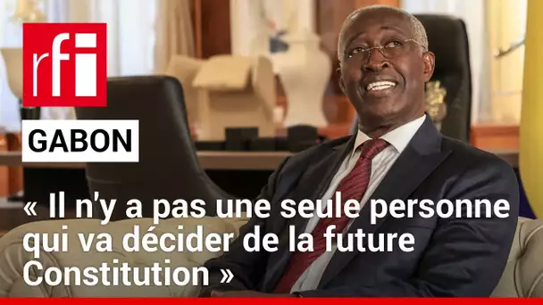 Gabon : « Le débat national dira qui peut être candidat à la présidentielle » • RFI