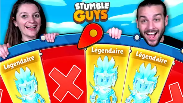 DUEL DE PACK OPENING SUR STUMBLE GUYS ! QUI PACKERA CE SKIN SPECIAL EN PREMIER ?