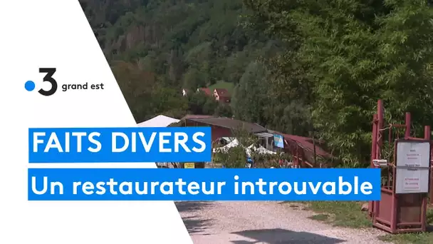 Faits divers : inquiétante disparition d'un restaurateur dans le Haut-Rhin