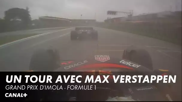 Un tour avec Max Verstappen - Grand Prix d'Imola - F1