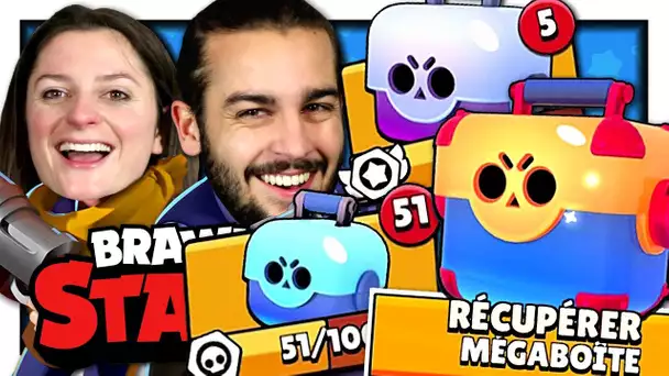 ON OUVRE PLEIN DE BOITES GRATUITES ! | PACK OPENING BRAWL STARS FR