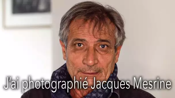 J'ai réussi à photographier Jacques Mesrine en prison