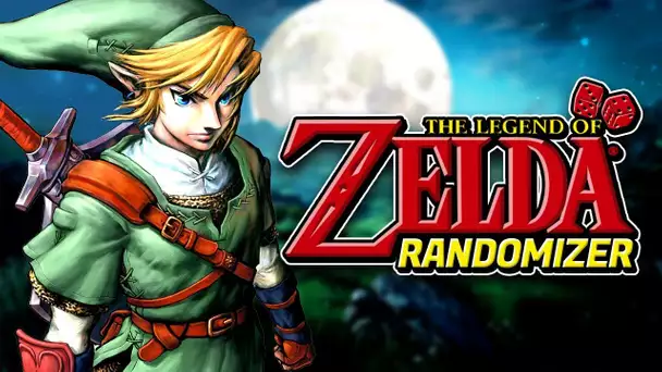 Zelda Twilight Princess MAIS tout est ALÉATOIRE ! (donjons, objets...)