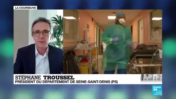 Coronavirus en France : "La Seine-Saint-Denis est particulièrement touchée"