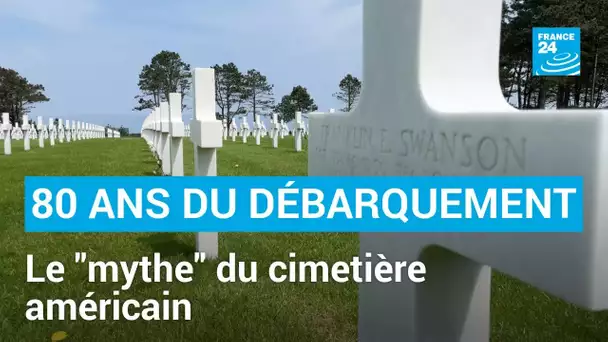 Une parcelle des États-Unis en Normandie ? Le "mythe" du cimetière militaire américain
