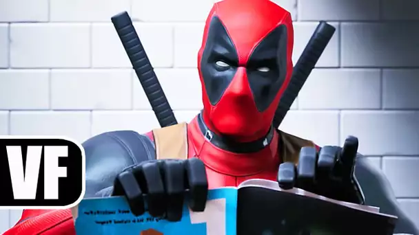 DEADPOOL sur FORNITE ! Bande Annonce VF (2020)