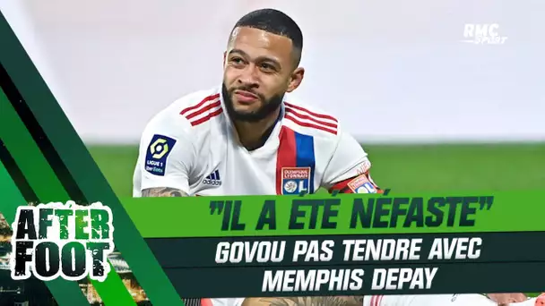 OL : "Memphis Depay a été néfaste" tacle Govou